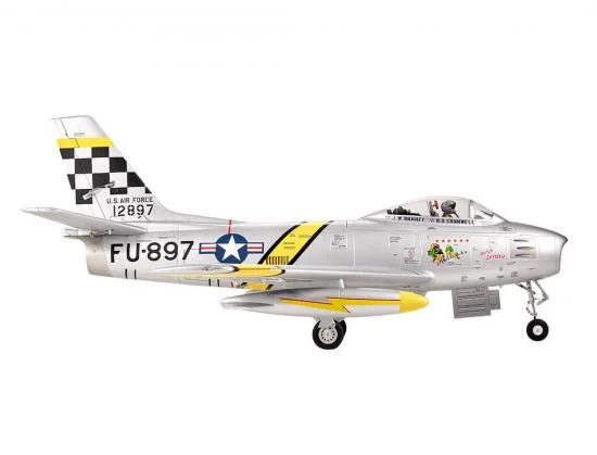 FMS F-86 80mm EDF The Huff - PNP Silver — image 11 of 13