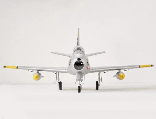 FMS F-86 80mm EDF The Huff - PNP Silver — image 2 of 13