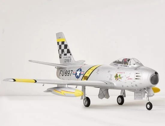 FMS F-86 80mm EDF The Huff - PNP Silver — image 13 of 13