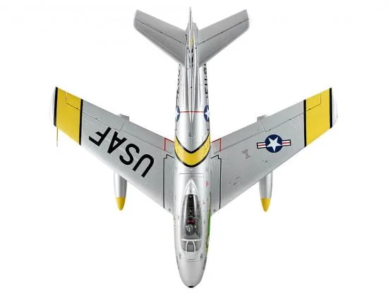 FMS F-86 80mm EDF The Huff - PNP Silver — image 10 of 13