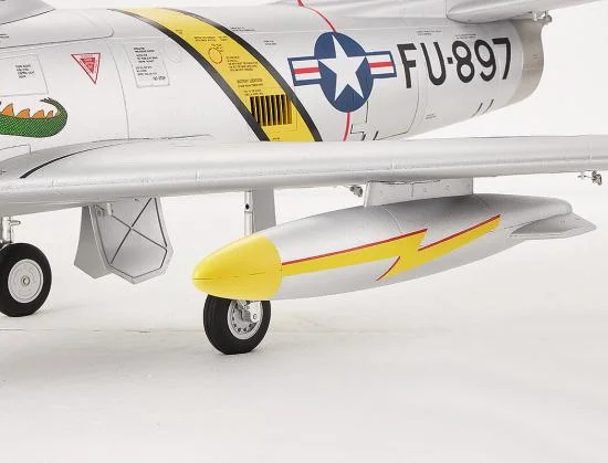 FMS F-86 80mm EDF The Huff - PNP Silver — image 8 of 13
