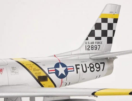 FMS F-86 80mm EDF The Huff - PNP Silver — image 7 of 13