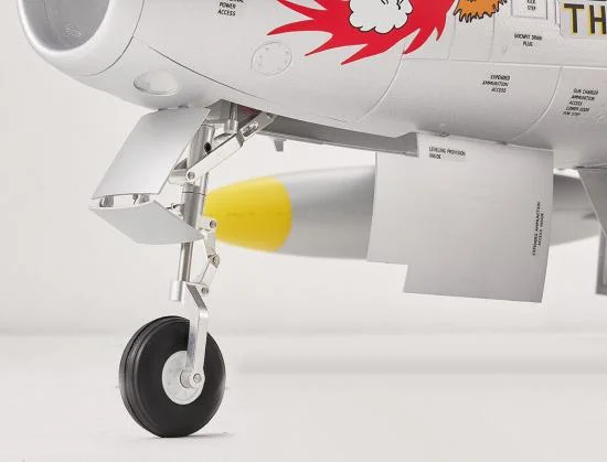 FMS F-86 80mm EDF The Huff - PNP Silver — image 6 of 13