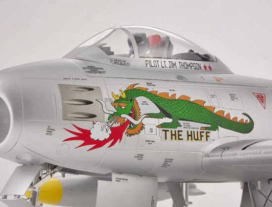 FMS F-86 80mm EDF The Huff - PNP Silver — image 5 of 13