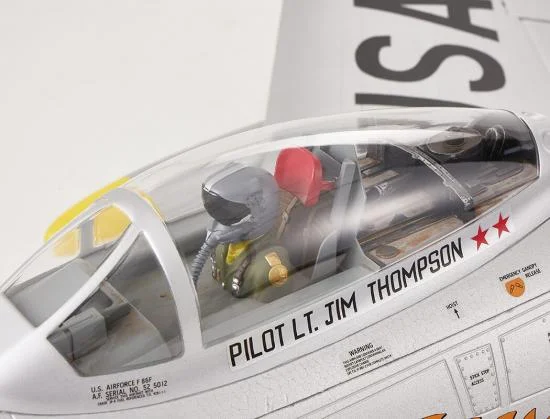 FMS F-86 80mm EDF The Huff - PNP Silver — image 4 of 13
