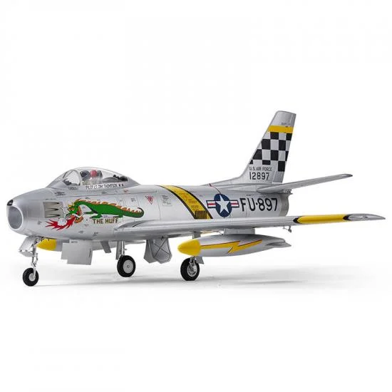 FMS F-86 80mm EDF The Huff - PNP Silver — image 1 of 13