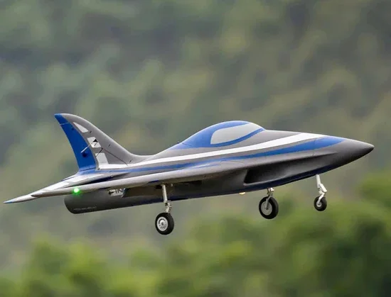 FMS Integral 80mm EDF - PNP - Blue &mdash; image 3 of 12
