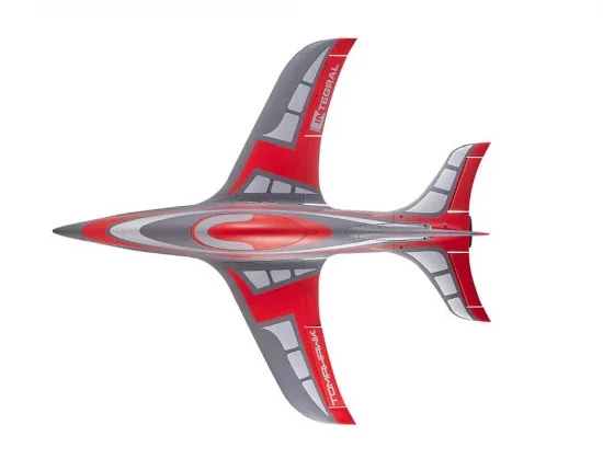 FMS Integral 80mm EDF - PNP - Red — image 11 of 12