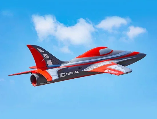 FMS Integral 80mm EDF - PNP - Red — image 2 of 12