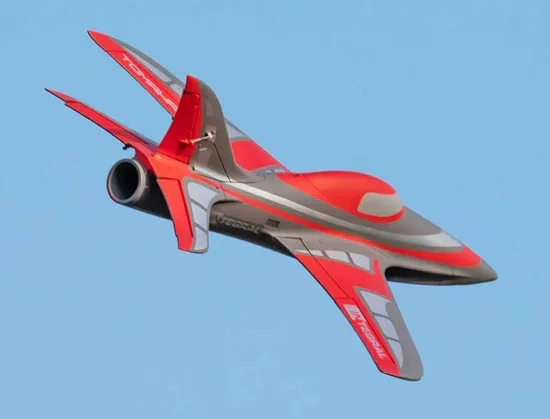 FMS Integral 80mm EDF - PNP - Red — image 12 of 12
