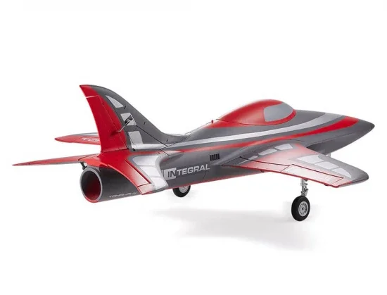 FMS Integral 80mm EDF - PNP - Red — image 10 of 12