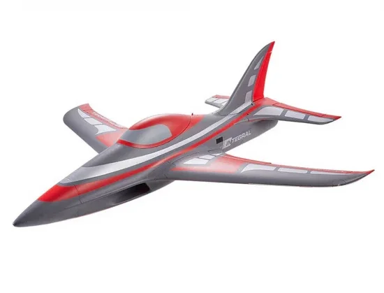 FMS Integral 80mm EDF - PNP - Red — image 9 of 12