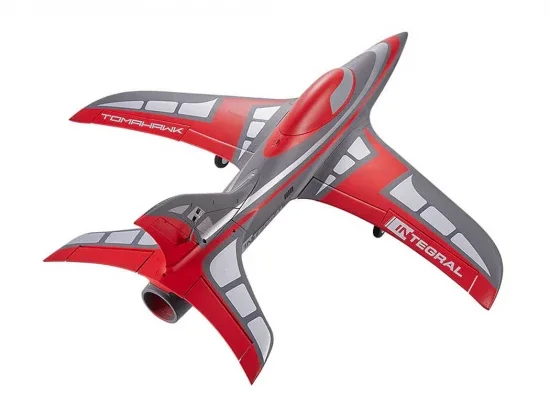 FMS Integral 80mm EDF - PNP - Red — image 8 of 12