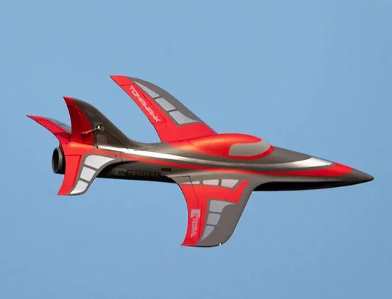 FMS Integral 80mm EDF - PNP - Red — image 4 of 12