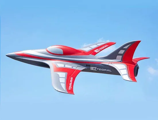 FMS Integral 80mm EDF - PNP - Red — image 3 of 12