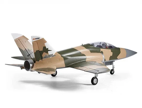 FMS Super Scorpion V2 8S Jet - Camo - PNP — image 11 of 12
