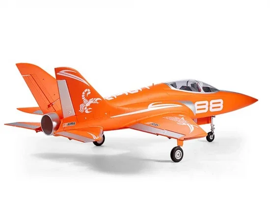 FMS Super Scorpion V2 6S Jet - Orange - PNP &mdash; image 10 of 12