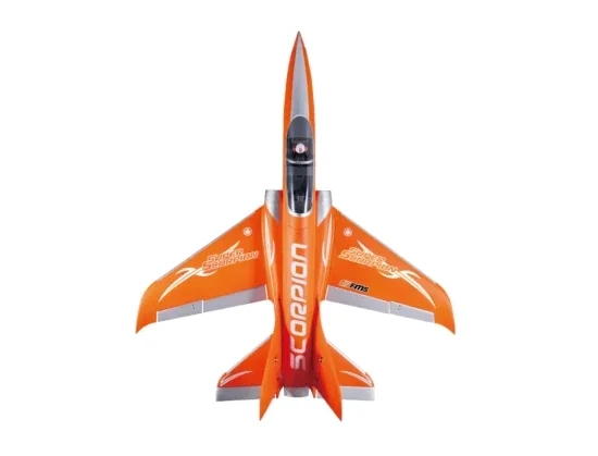 FMS Super Scorpion V2 6S Jet - Orange - PNP &mdash; image 9 of 12