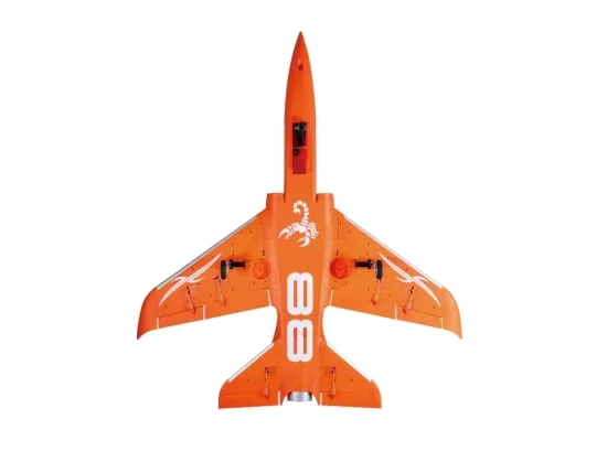 FMS Super Scorpion V2 6S Jet - Orange - PNP &mdash; image 7 of 12