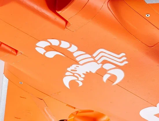 FMS Super Scorpion V2 6S Jet - Orange - PNP &mdash; image 5 of 12