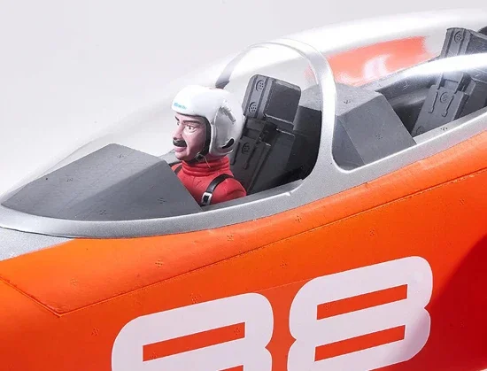 FMS Super Scorpion V2 6S Jet - Orange - PNP &mdash; image 4 of 12