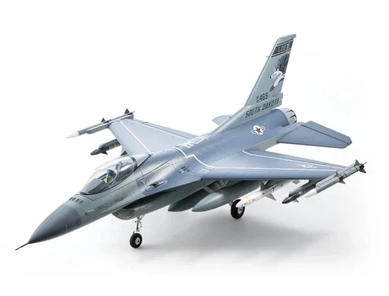 FMS F-16 Grey 64mm EDF - PNP — image 1 of 12