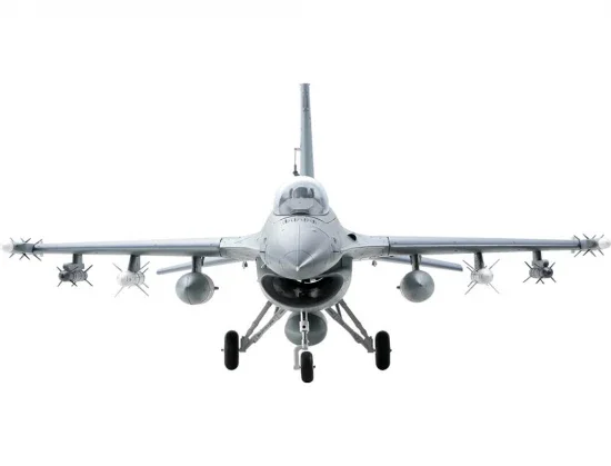 FMS F-16 Grey 64mm EDF - PNP — image 10 of 12
