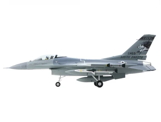 FMS F-16 Grey 64mm EDF - PNP — image 9 of 12