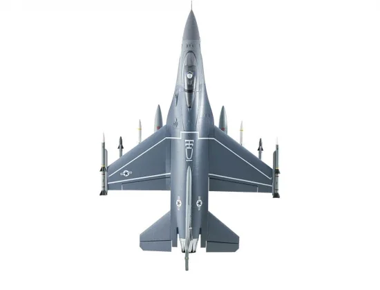 FMS F-16 Grey 64mm EDF - PNP — image 8 of 12