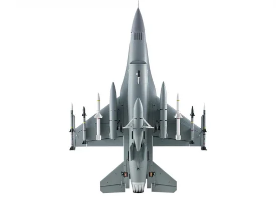FMS F-16 Grey 64mm EDF - PNP — image 7 of 12