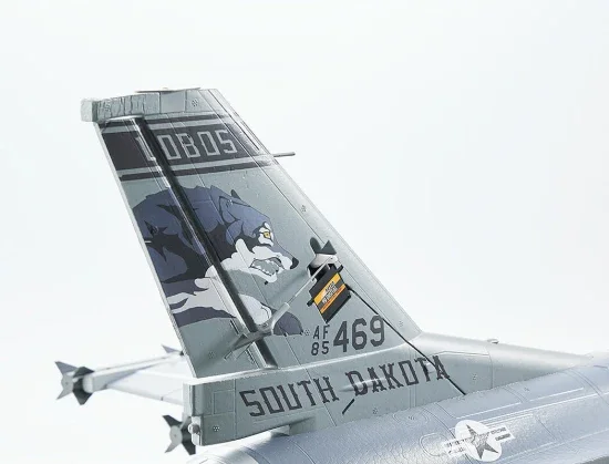 FMS F-16 Grey 64mm EDF - PNP — image 6 of 12