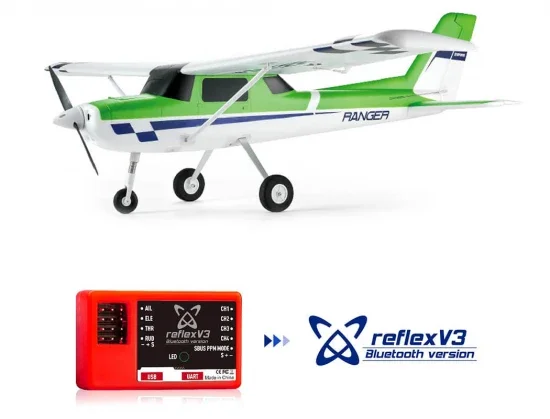 FMS 1220mm Ranger EP - PNP With Reflex V3 - Green &mdash; image 4 of 4