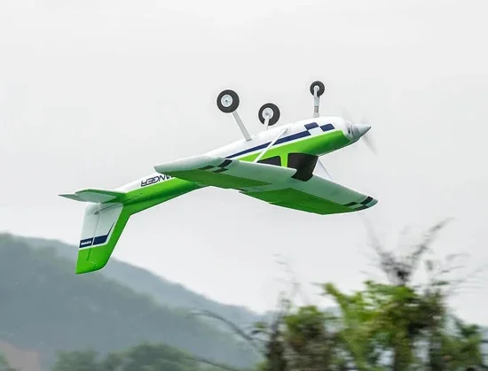 FMS 1220mm Ranger EP - RTF With Reflex V3 - Green — image 2 of 4