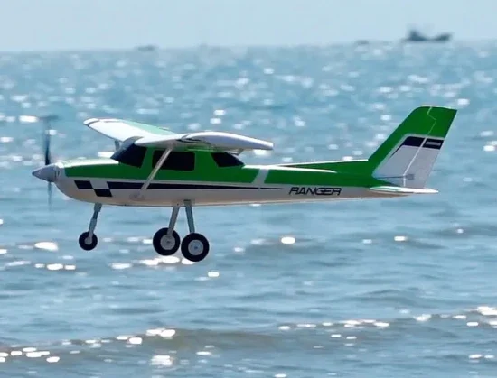 FMS 1220mm Ranger EP - RTF With Reflex V3 - Green — image 3 of 4