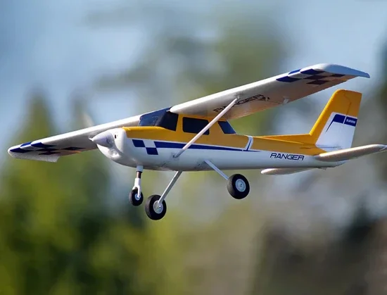 FMS 1220mm Ranger EP - RTF With Reflex V3 - Yellow — image 11 of 12