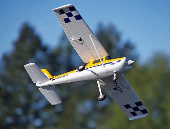 FMS 1220mm Ranger EP - RTF With Reflex V3 - Yellow — image 2 of 12