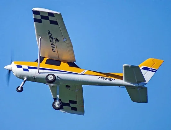 FMS 1220mm Ranger EP - RTF With Reflex V3 - Yellow — image 6 of 12