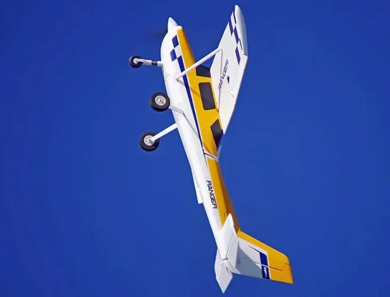 FMS 1220mm Ranger EP - RTF With Reflex V3 - Yellow — image 4 of 12