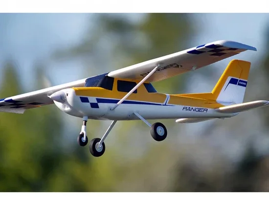 FMS 1220mm Ranger EP - RTF With Reflex V3 - Yellow — image 3 of 12