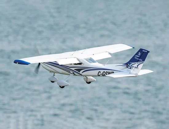 FMS Cessna 182 1500mm - PNP Blue — image 2 of 12