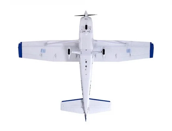 FMS Cessna 182 1500mm - PNP Blue — image 8 of 12