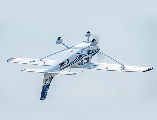 FMS Cessna 182 1500mm - PNP Blue — image 5 of 12