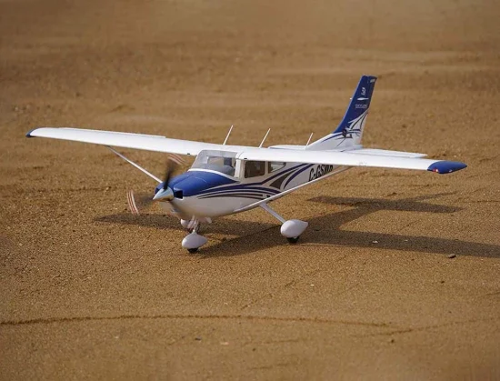 FMS Cessna 182 1500mm - PNP Blue — image 4 of 12