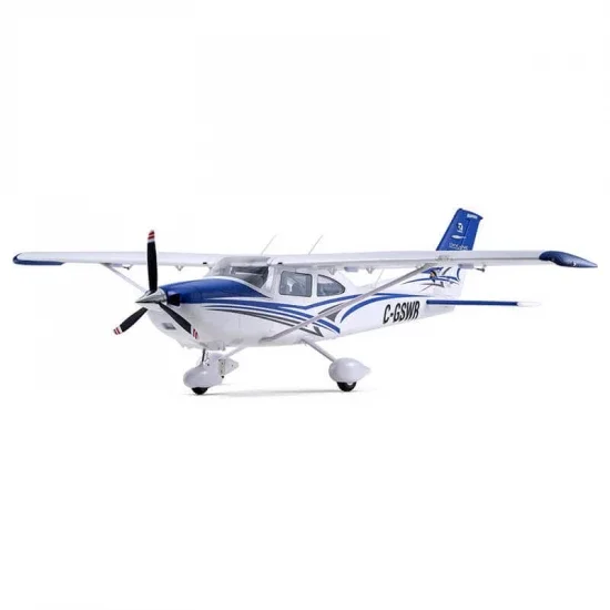 FMS Cessna 182 1500mm - PNP Blue — image 1 of 12