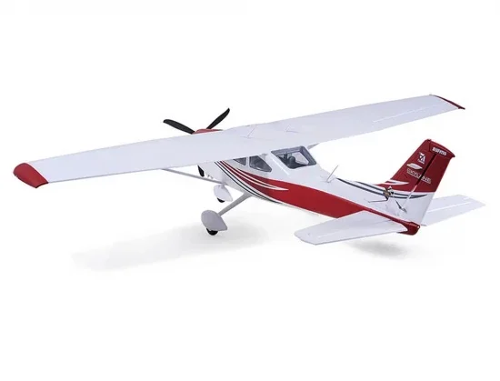 FMS Cessna 182 1500mm - PNP Red — image 11 of 12