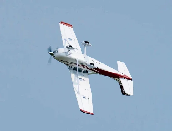 FMS Cessna 182 1500mm - PNP Red — image 2 of 12
