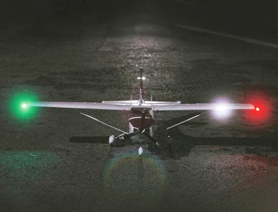 FMS Cessna 182 1500mm - PNP Red — image 12 of 12