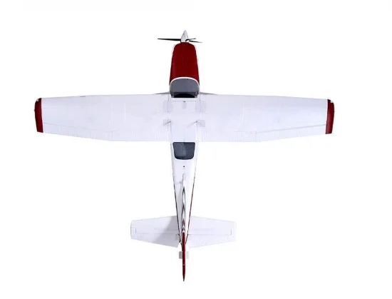 FMS Cessna 182 1500mm - PNP Red — image 9 of 12