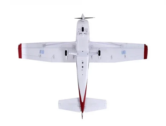 FMS Cessna 182 1500mm - PNP Red — image 8 of 12