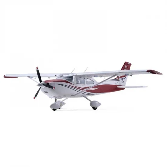 FMS Cessna 182 1500mm - PNP Red — image 1 of 12